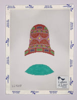 Dimensional Bell - Red Jeweled
