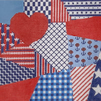 Heart of America Eyeglass Case