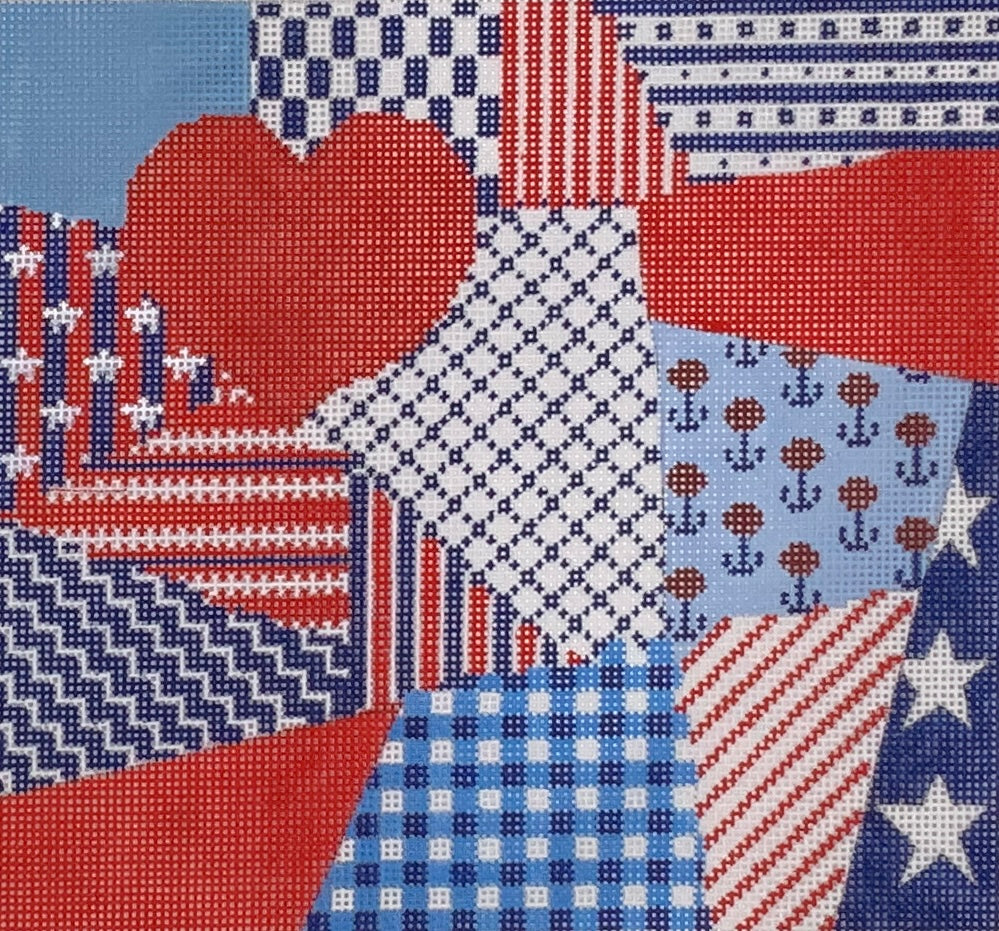 Heart of America Eyeglass Case