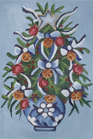 Blue Bow Christmas Tree
