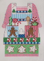 "Let's Bake Cookies" Smock with stitch guide
