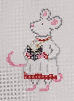 Church Mouse with stitch guide
