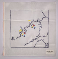 Massachusetts Coast Map
