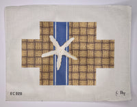 Wicker/Starfish Brick Cover
