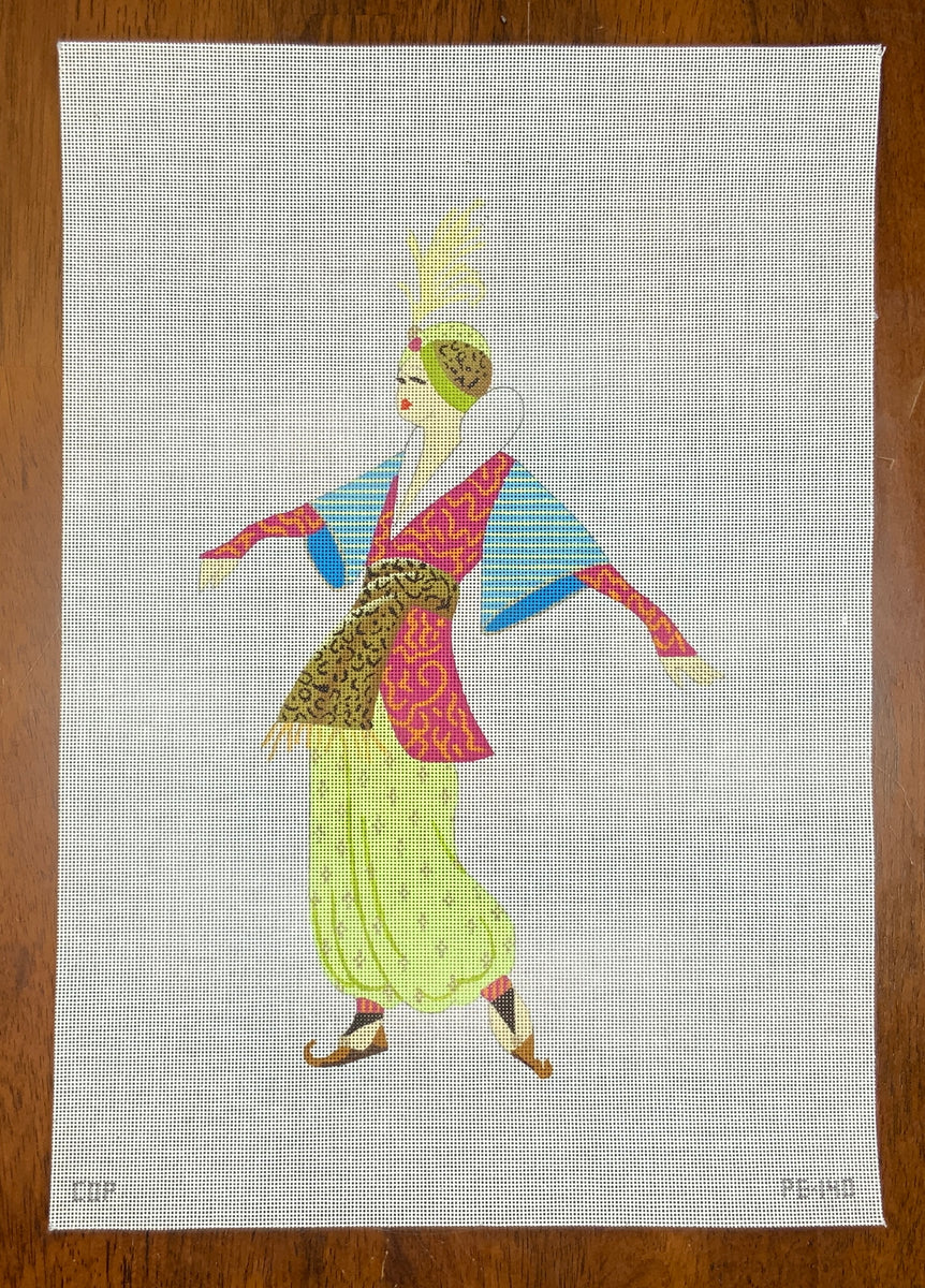 Vogue Lady | Needlepoint Destashing