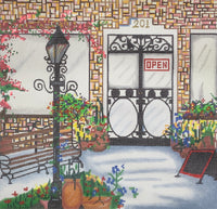 Elegant Café
