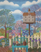 Spring Birdhouse
