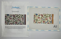 Autumn Clutch Insert with stitch guide
