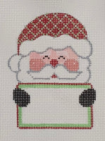 Santa Tag
