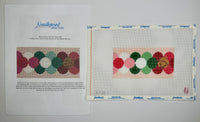 Holiday Clutch Insert with stitch guide
