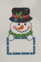 Snowman Tag
