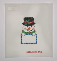 Snowman Tag
