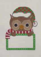 Owl Tag
