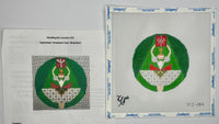 Clara Ornament with stitch guide
