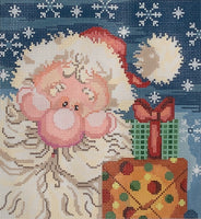 Santa with Presents
