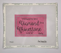 It's Hard to be a Diamond
