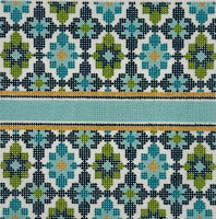Turquoise Portuguese Tile
