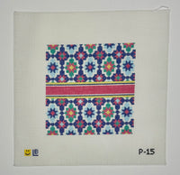 Summer 5" Portuguese Tile
