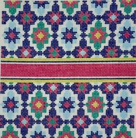 Summer 5" Portuguese Tile
