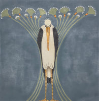 Nouveau Heron with stitch guide
