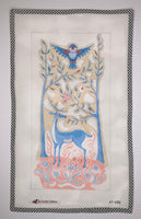 Owl and Deer

