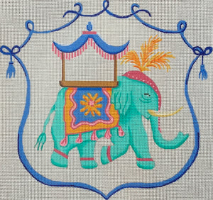 Elephant w/Howdah Chair