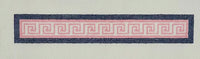 Greek Key Fob
