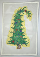 Leaning Christmas Tree
