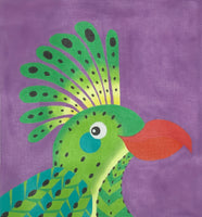 Big Green Parrot

