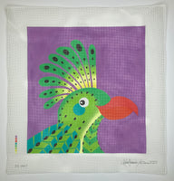 Big Green Parrot
