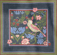 Small Warbler Accomplice Pillow
