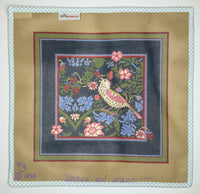 Small Warbler Accomplice Pillow
