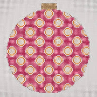 Pink Dot Ornament