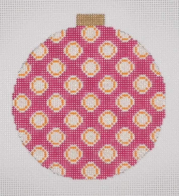 Pink Dot Ornament