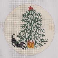 Gift Under the Tree Round
