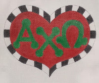 Alpha Chi Omega Heart
