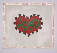 Alpha Chi Omega Heart
