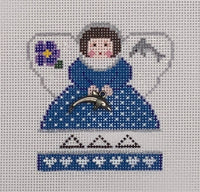 Mini Angel - Tri Delta
