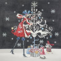 Red Coat Tree Decorator