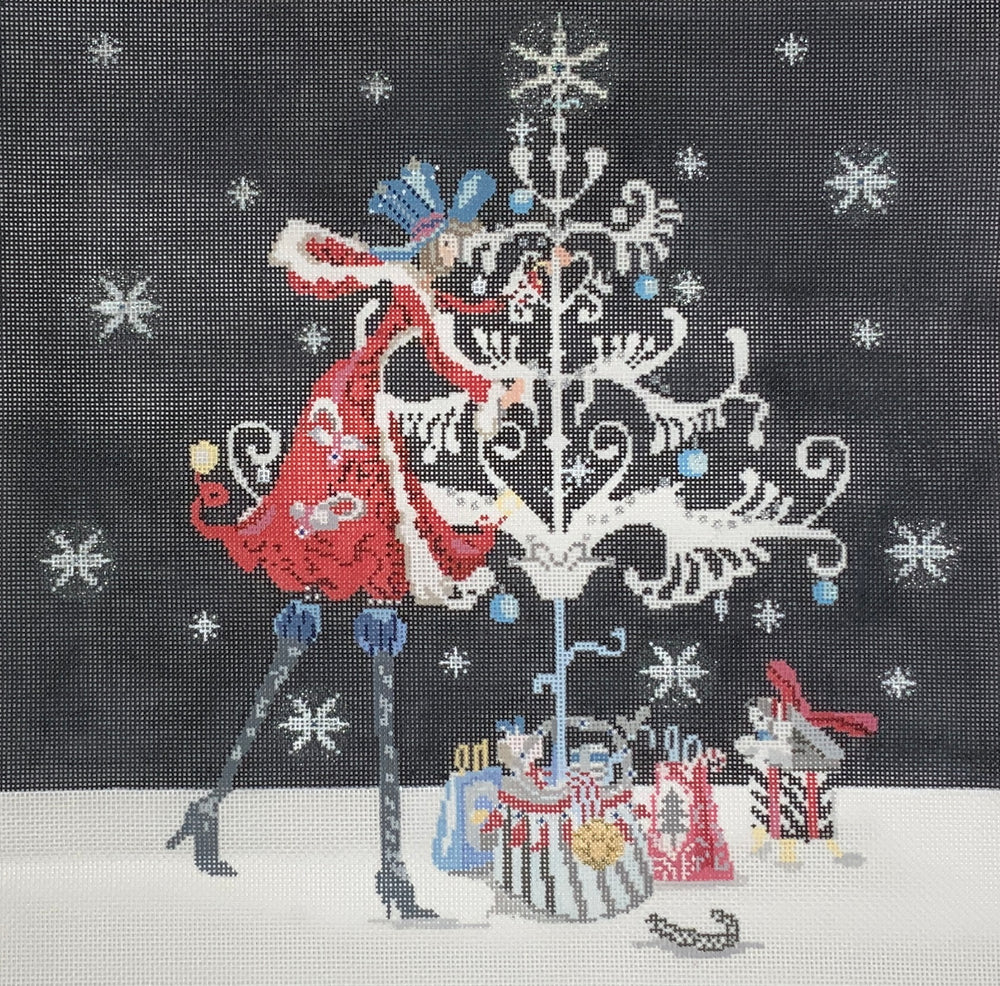 Red Coat Tree Decorator