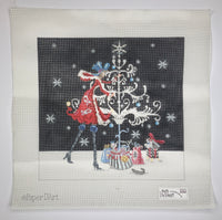 Red Coat Tree Decorator
