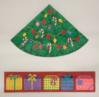 Tree/Presents Hinged Box (no hardware)
