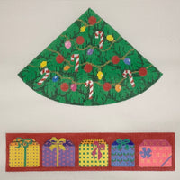 Tree/Presents Hinged Box (no hardware)