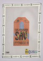 SAV Travel Tag (print)
