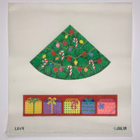 Tree/Presents Hinged Box (no hardware)