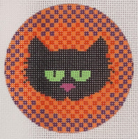 Halloween Cat Ornament
