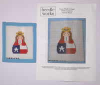Texas Angel with stitch guide
