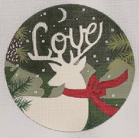 Love Woodland Deer
