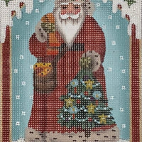 Russet Santa