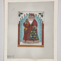Russet Santa